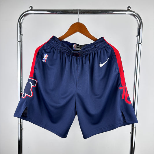 Calções NBA 2024 Philadelphia 76ers