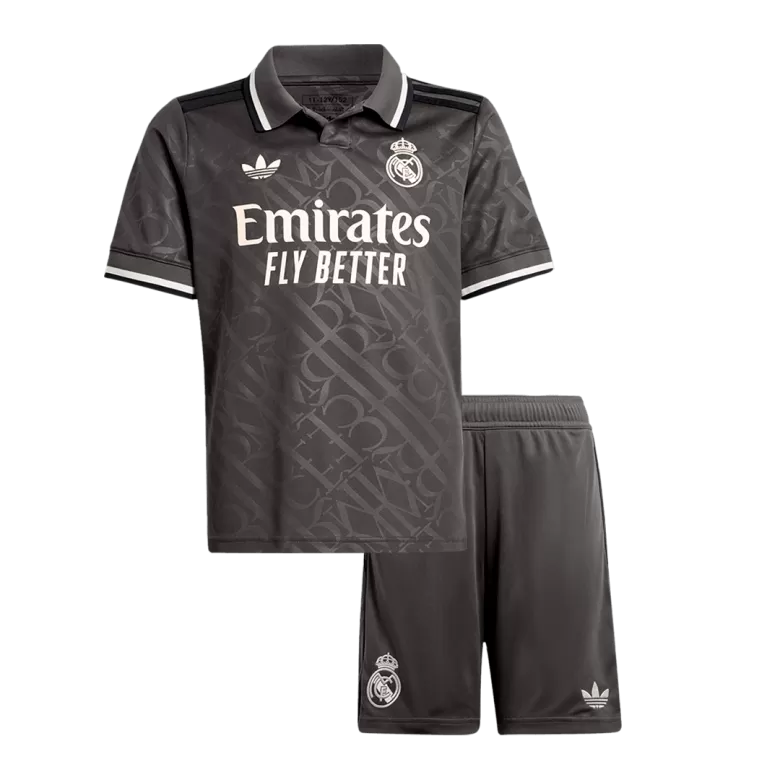 Kit Criança Real Madrid CF 2024-25 Alternativo