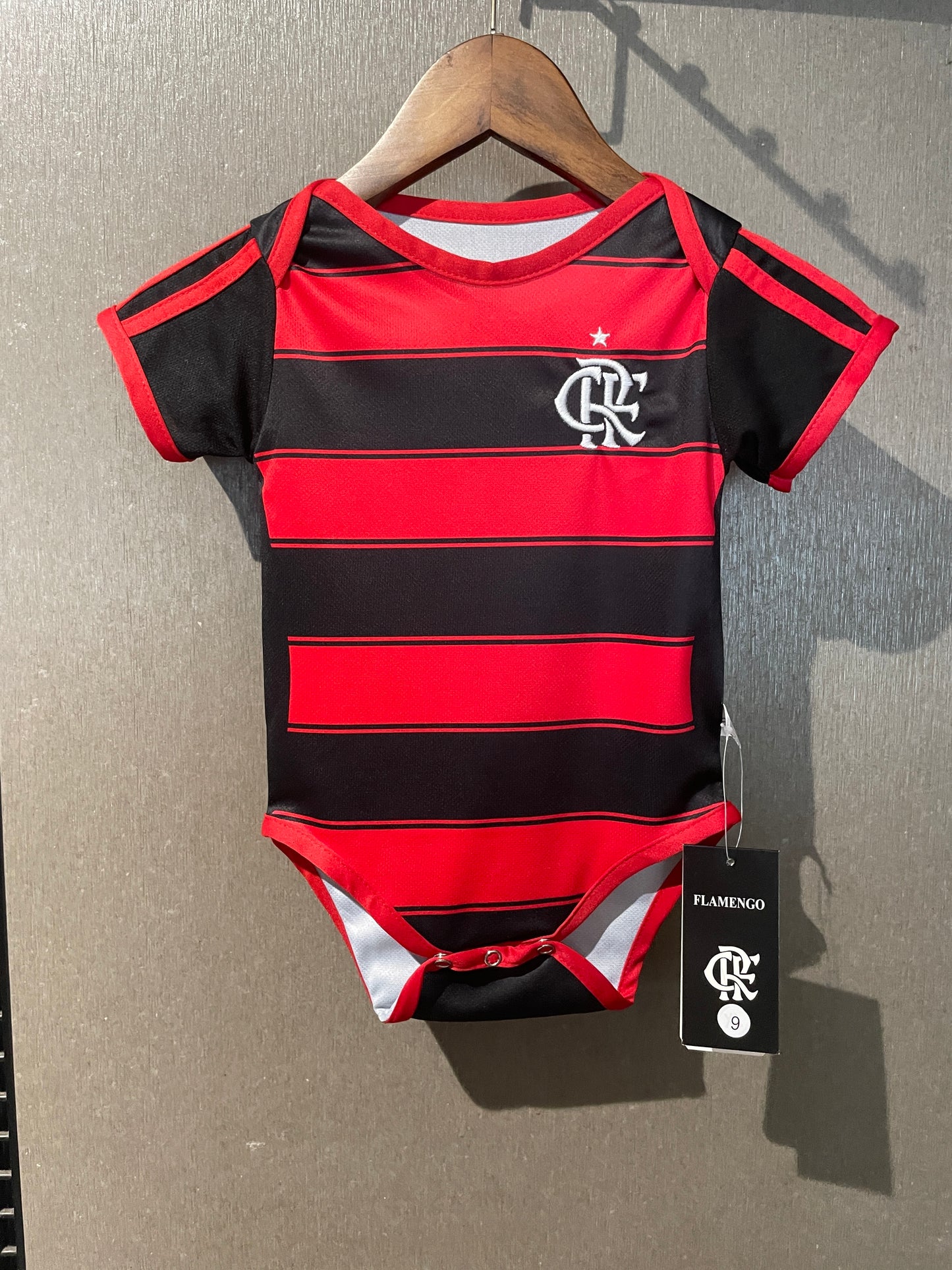 Body Bebé CR Flamengo Principal