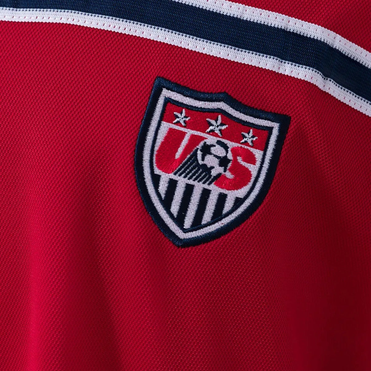 Camisola USA 1998 Alternativa Vermelha Versão Adepto