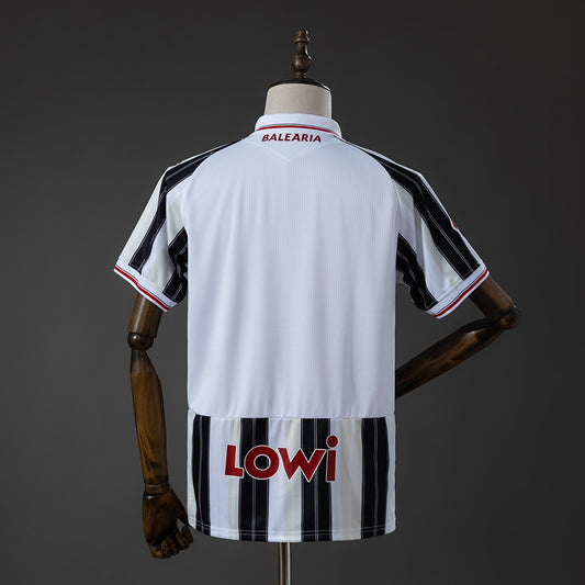 Camisola Levante UD 2026-27 Alternativa Branca Versão Adepto