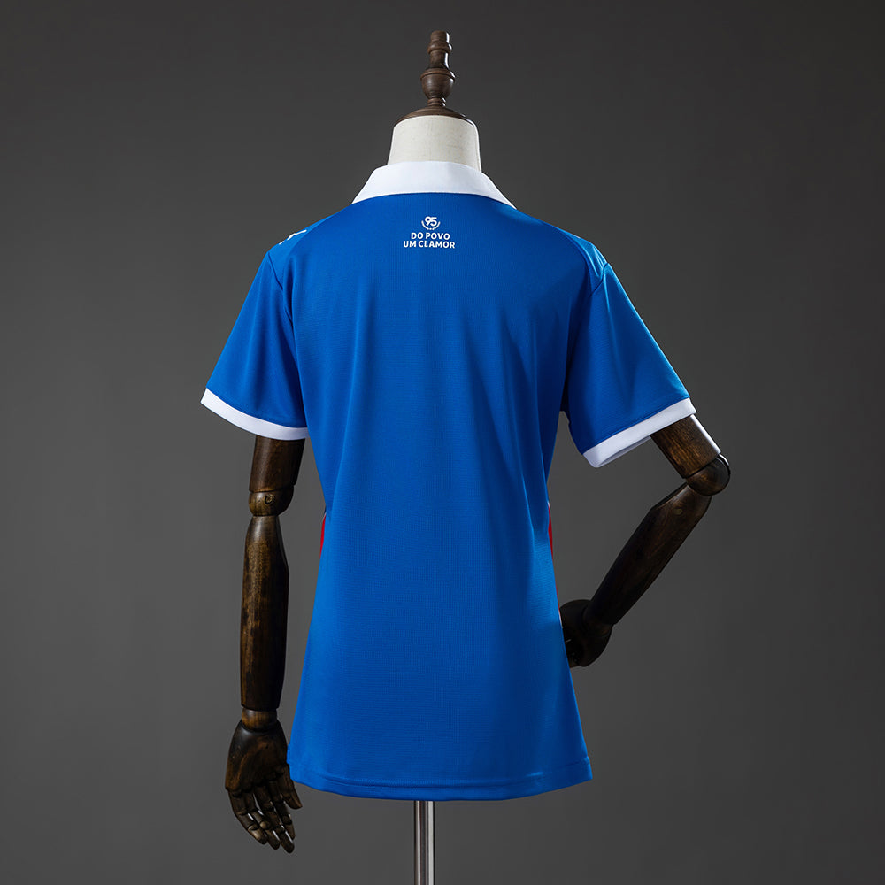Camisola EC Bahia 2026-27 Alternativa Azul Lisa Versão Mulher
