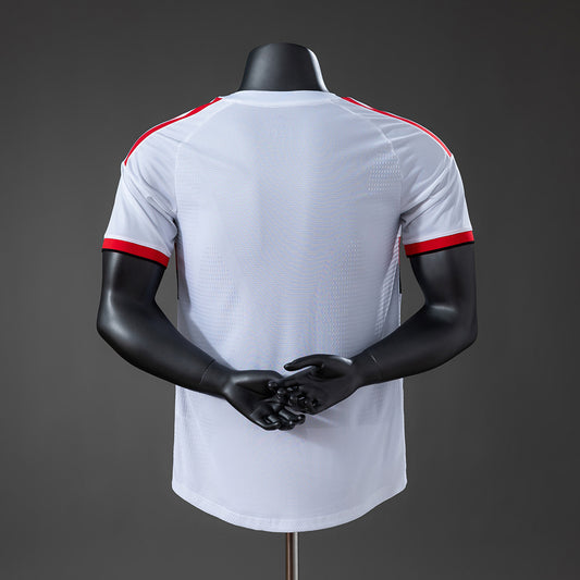 Camisola CR Flamengo 2026-27 Alternativa Branca Versão Jogador