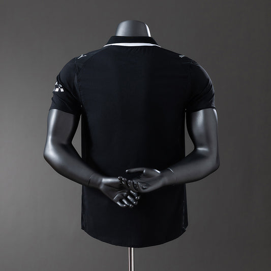 Camisola MCI 2025-26 Alternativa Preta Versão Jogador