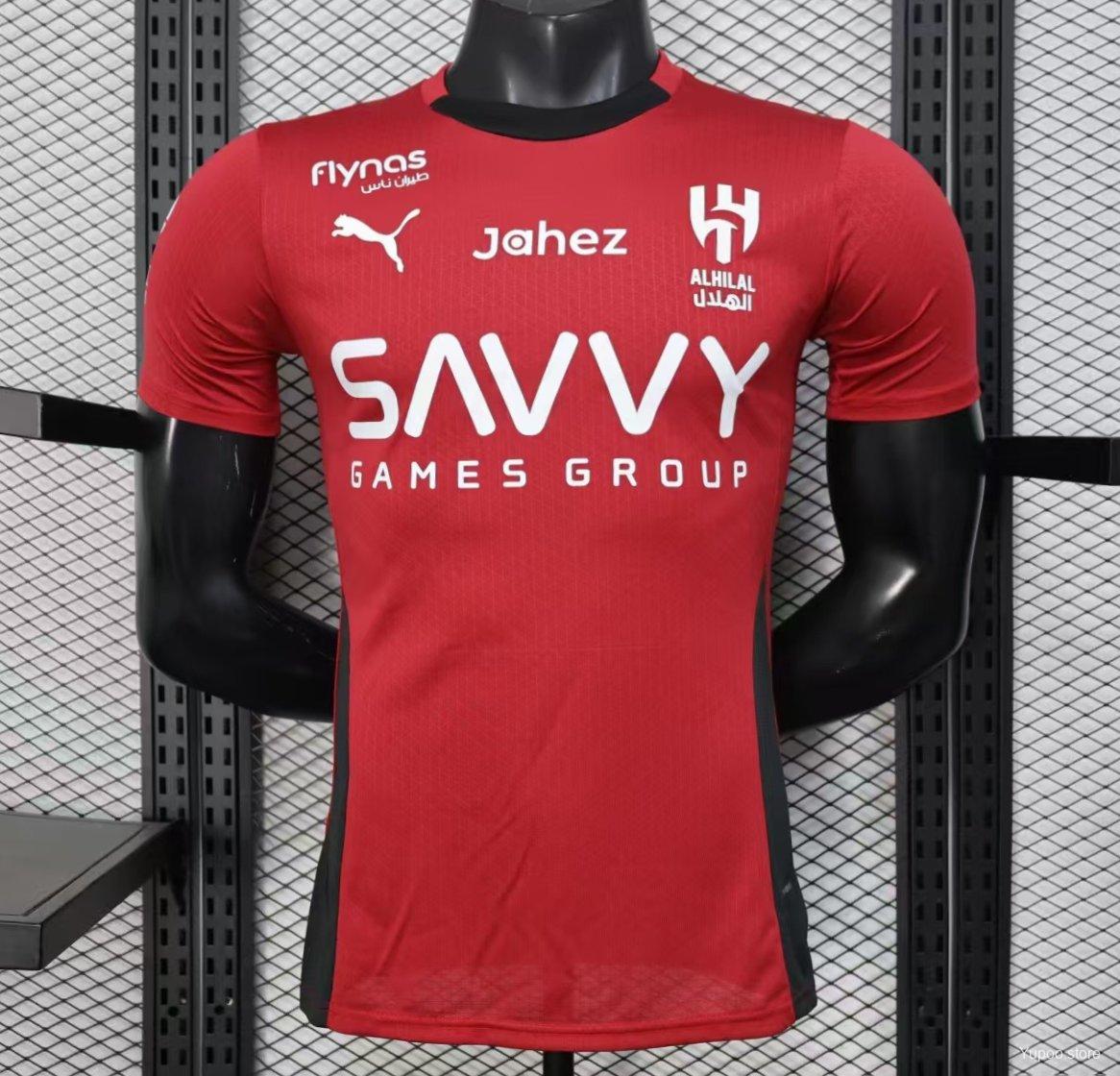 Camisola Al-Hilal SFC 2025-26 Treino Versão Jogador