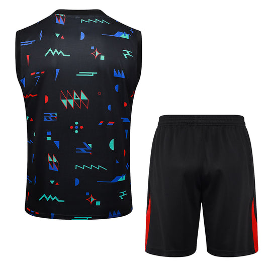 Kit Treino Manga Cava Portugal 2024