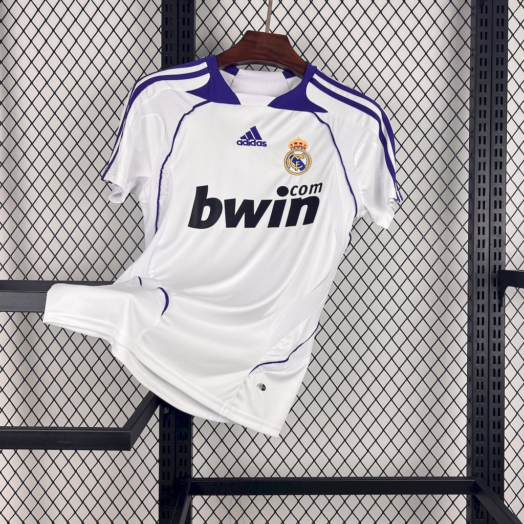 Camisola Real Madrid 2007-08 Principal