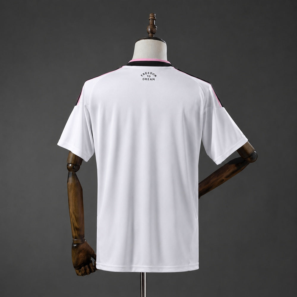 Camisola Inter Miami CF 2026-27 Alternativa Branca Versão Adepto