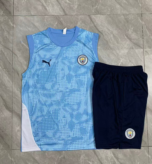 Kit Treino Manga Cava MCI 2025-26