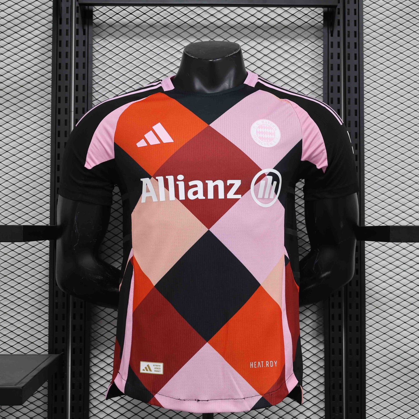 Camisola FC Bayern Munique 2024-25 Treino Versão Jogador