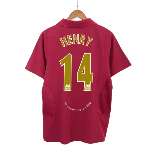Camisola ARS 2005-06 Principal HENRY #14