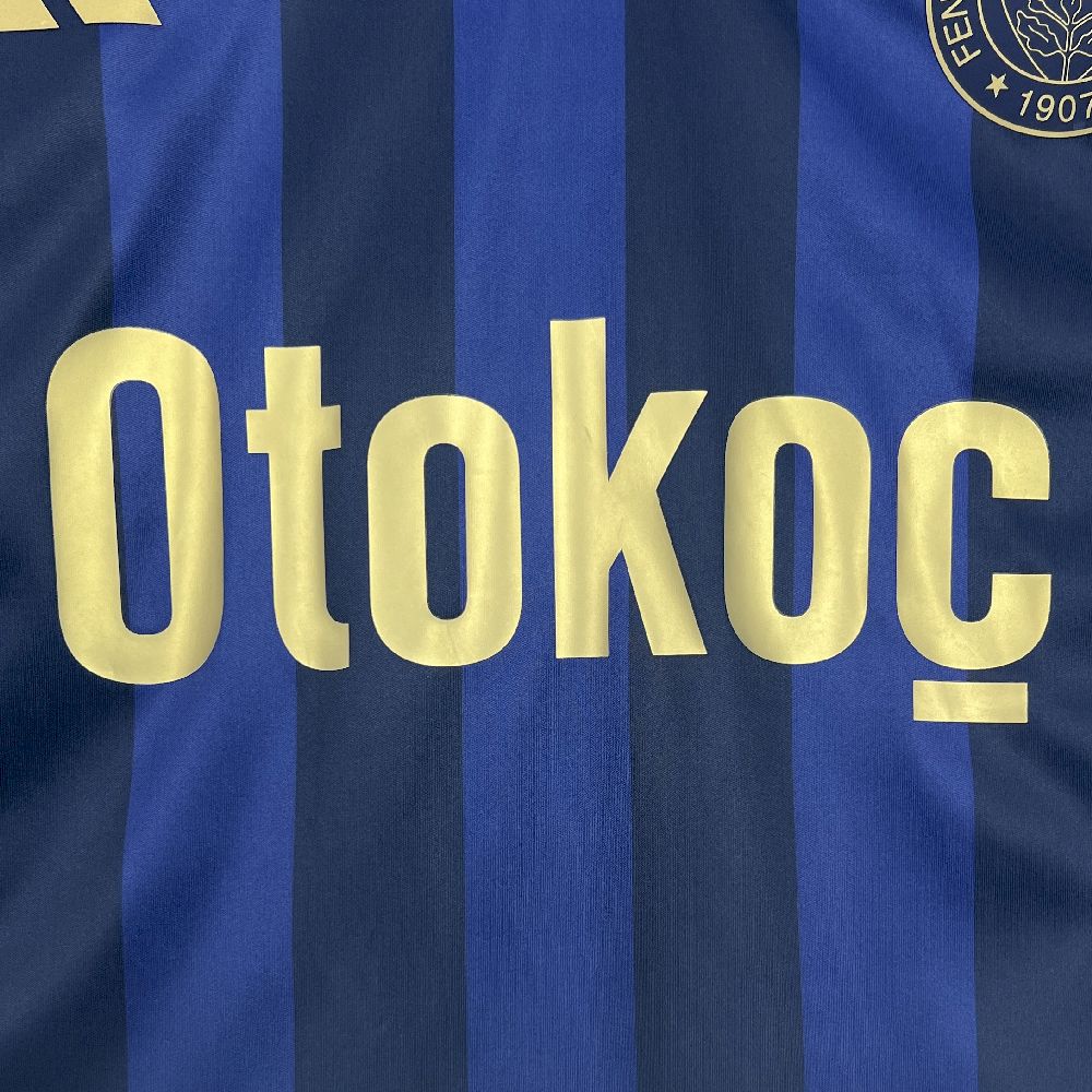 Camisola Fenerbahce 2025-26 Alternativa Azul Versão Adepto