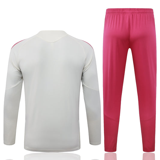 Fato de Treino Real Madrid CF 2026-27 - Camisola com Fecho