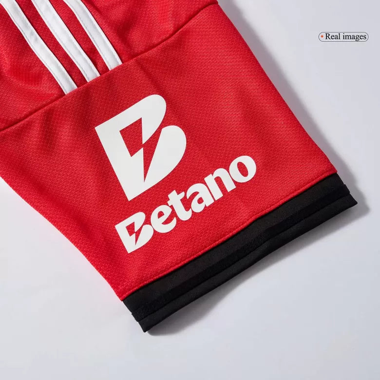 Camisola SLB 2025-26 Principal Versão Adepto LUKÉBAKIO #11