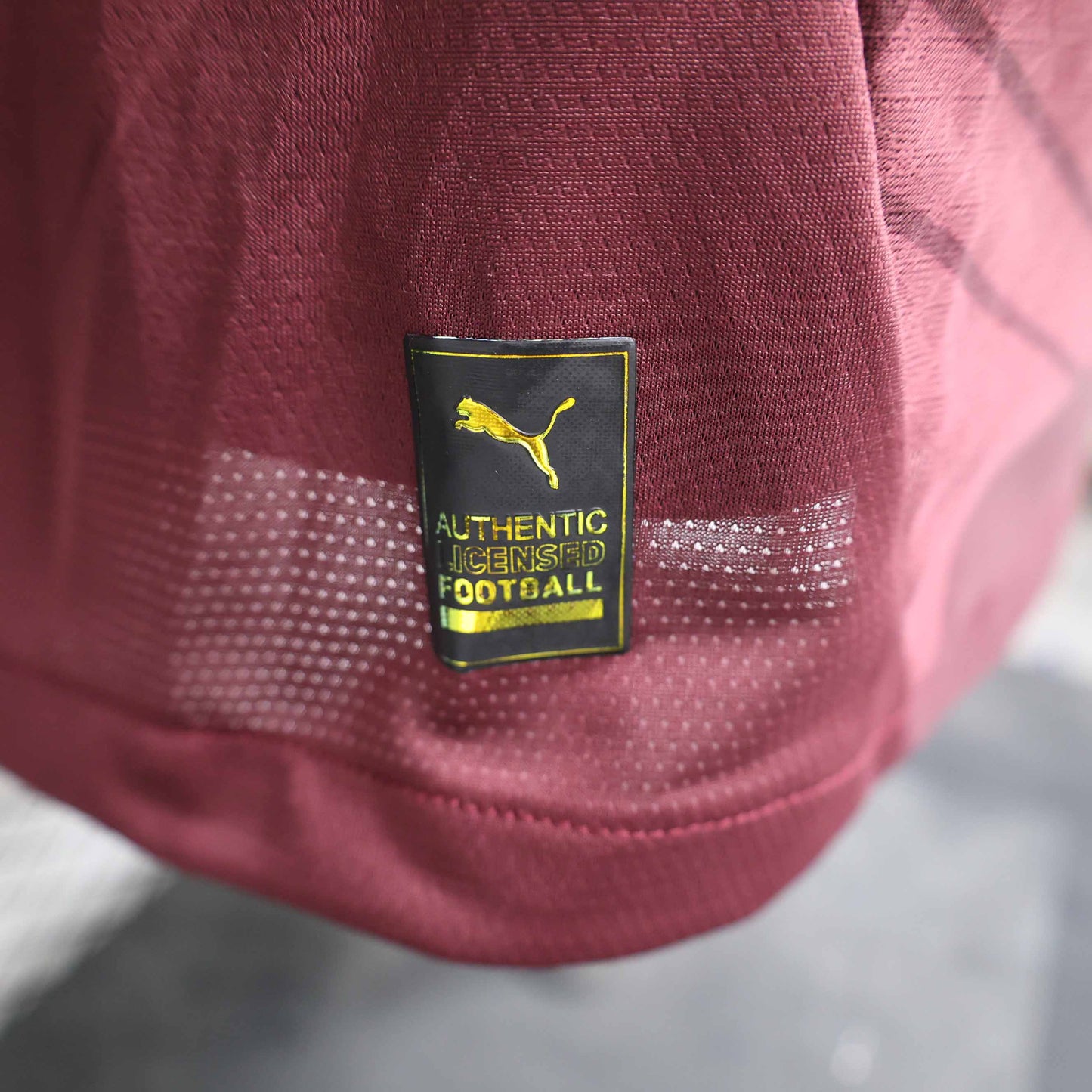 Camisola MCI 2024-25 Alternativa Vermelha Versão Jogador