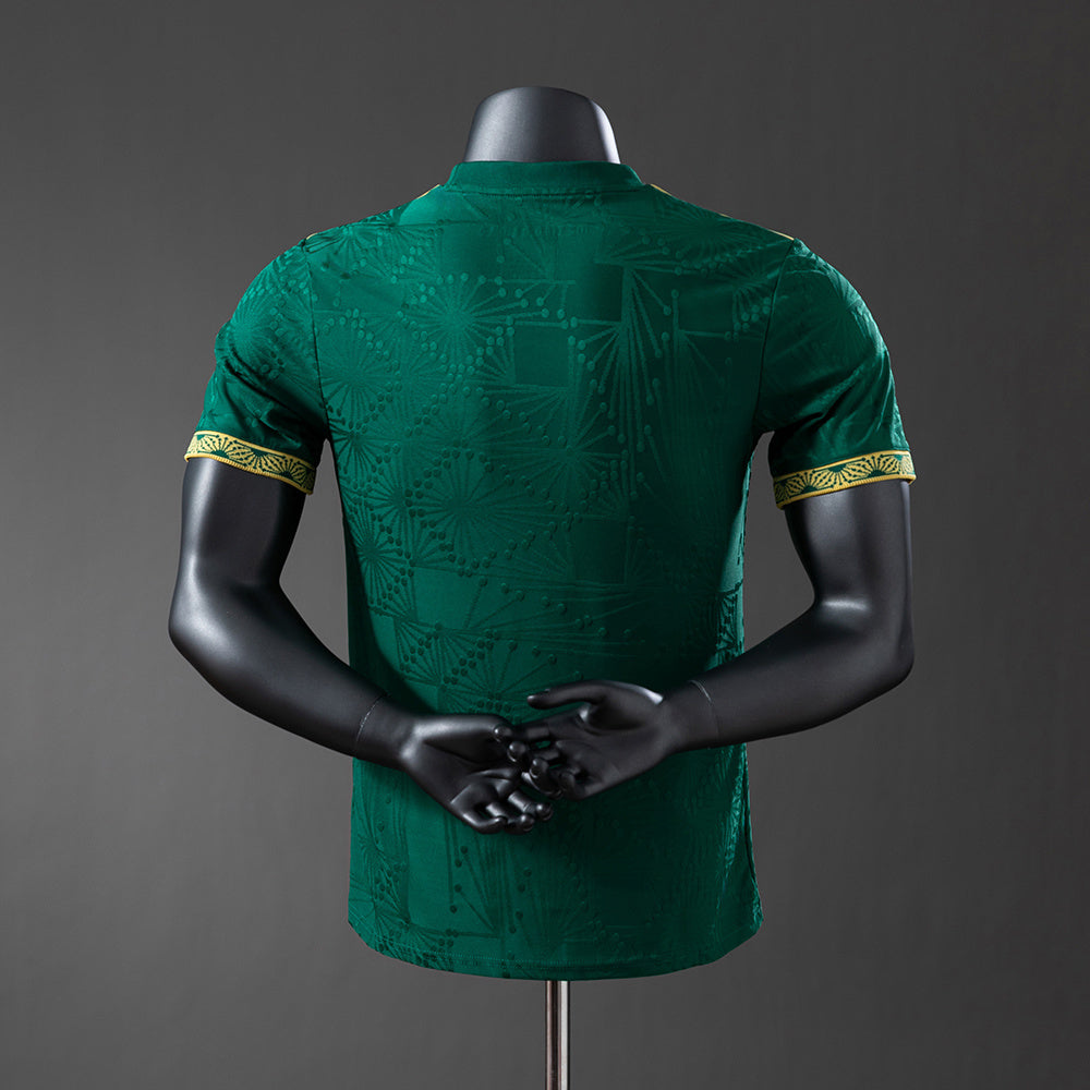 Camisola Mexico 2025 Edição Gold-Cup Versão Jogador