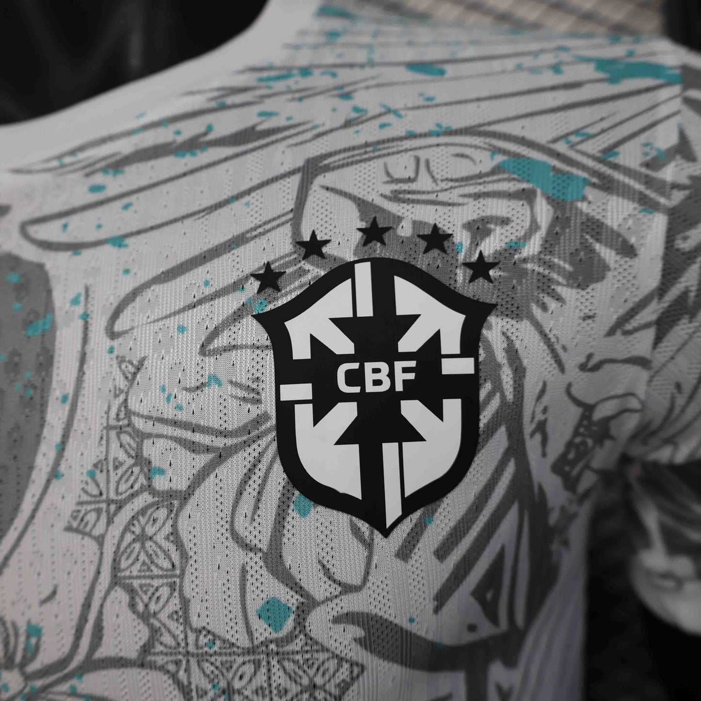 Camisola Brasil 2025 Edição Especial Versão Jogador