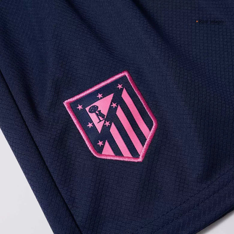 Kit Criança Atletico Madrid 2024-25 Alternativo