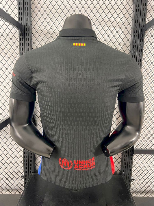 Camisola FC Barcelona 2025-26 Edição Travis Scott Versão Jogador