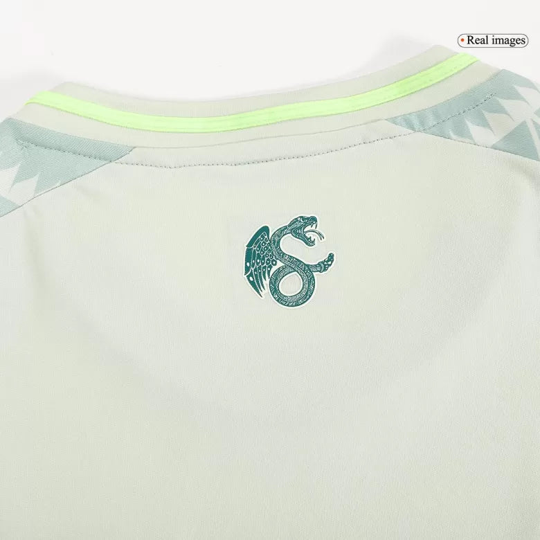 Camisola Mexico 2024 Alternativa Verde Versão Adepto CHICHARITO #14