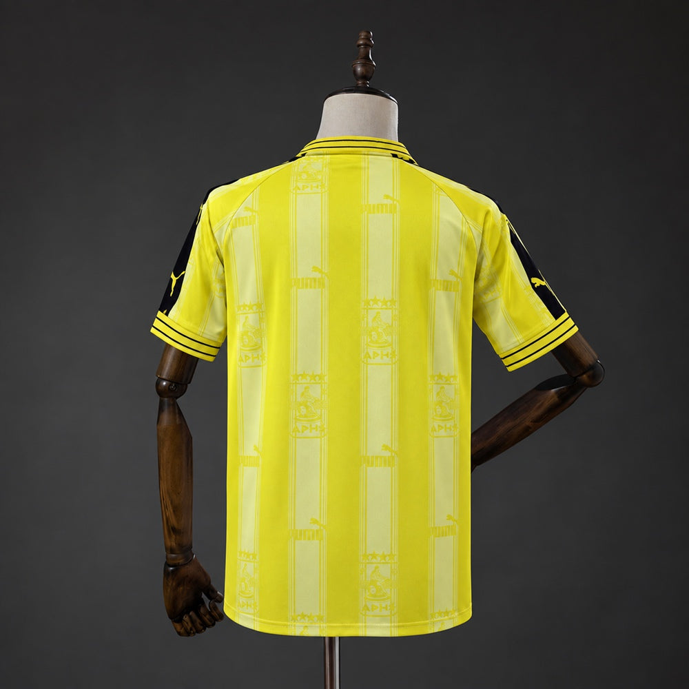 Camisola Aris Salónica 1999-00 Principal Versão Adepto