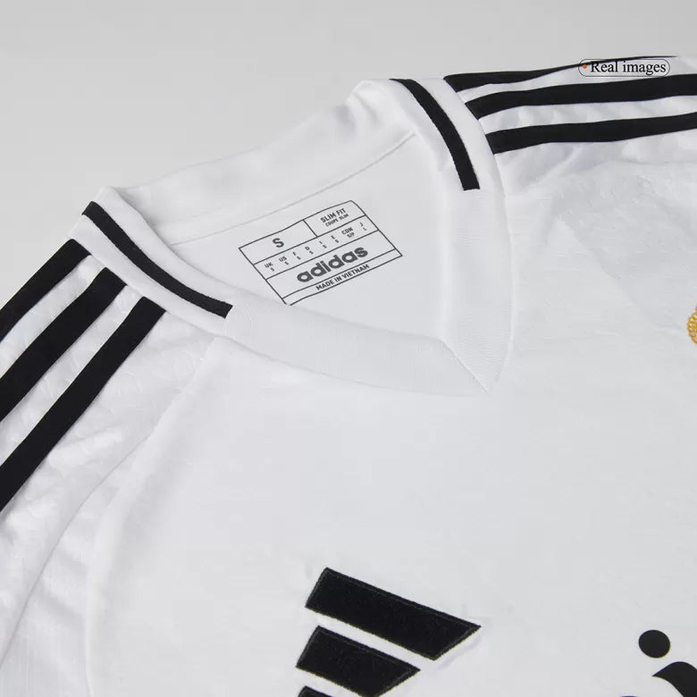 Camisola Real Madrid CF 2024-25 Principal Versão Adepto