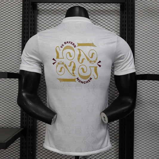 Camisola FC Bayern Munique 2024-25 Edição 125º Aniversario Versão Jogador