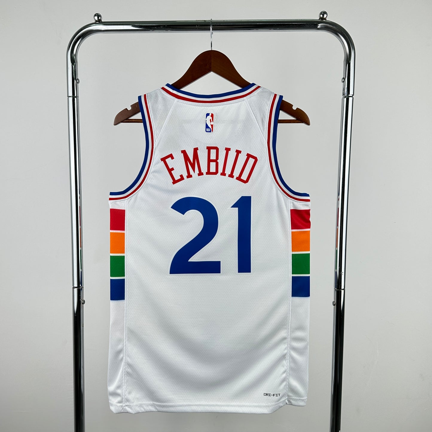 Camisola NBA 2025 Philadelphia 76ers