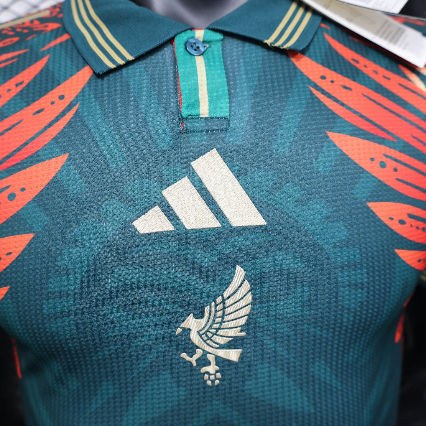 Camisola Mexico 2025 Edição Especial Versão Jogador