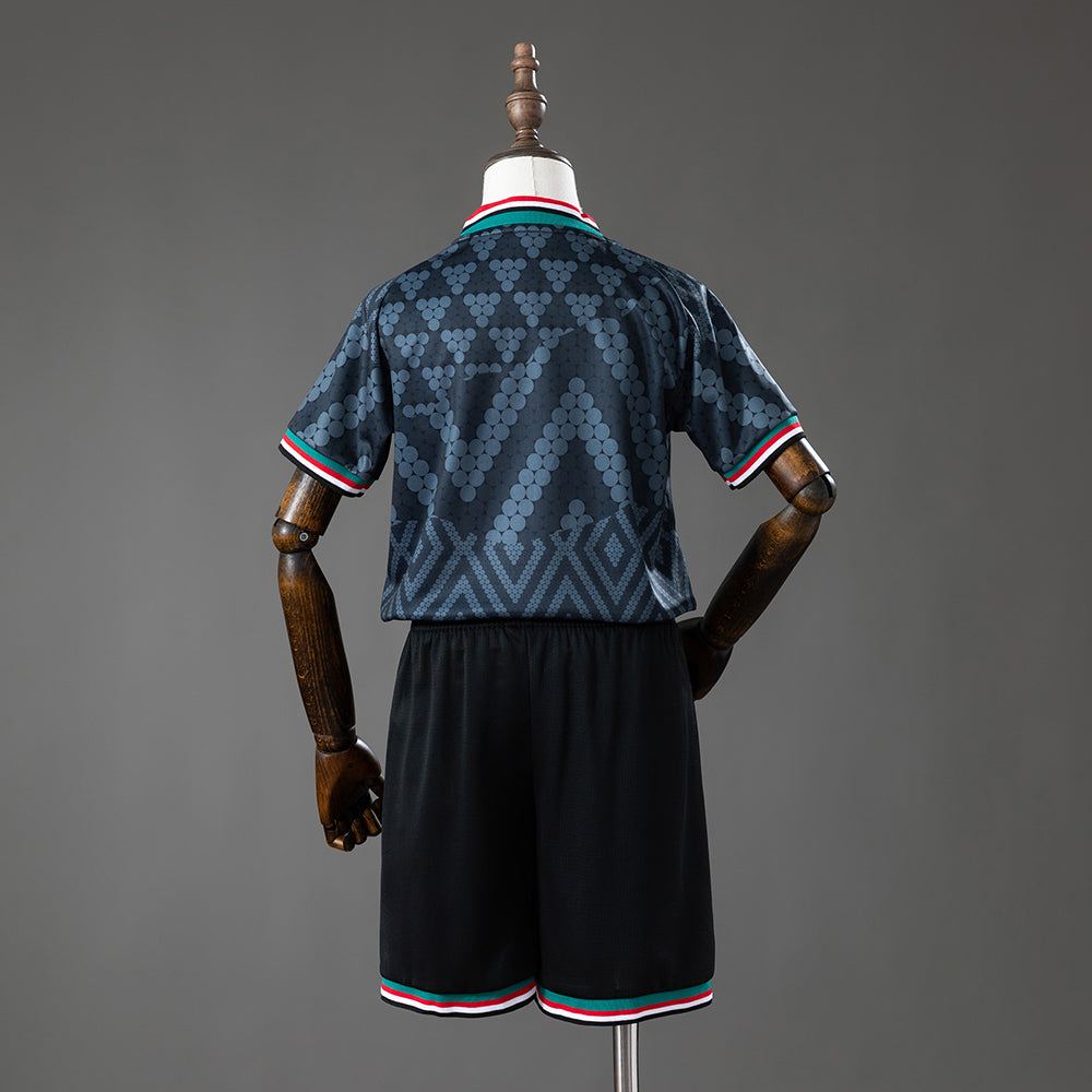 Kit Criança Iraque 2026 Alternativo Preto