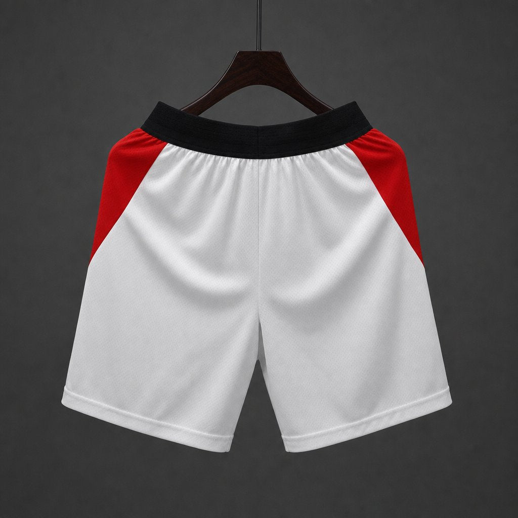Calções AC Milan 2026-27 Alternativos Brancos