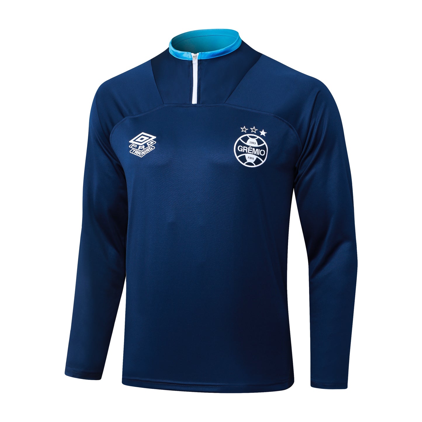 Fato de Treino Gremio 2025-26- Camisola com Fecho