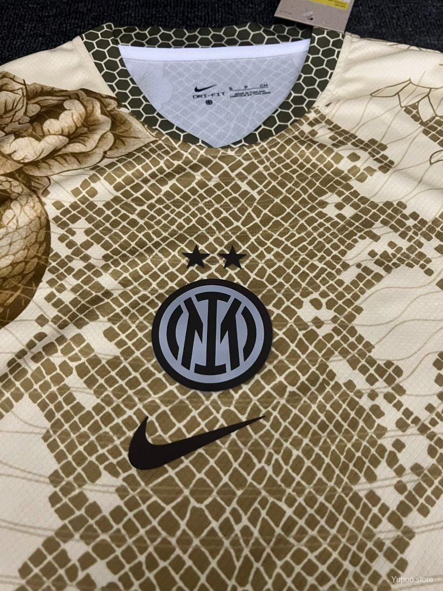 Camisola Inter Milão 2025-26 Edição Especial Versão Adepto