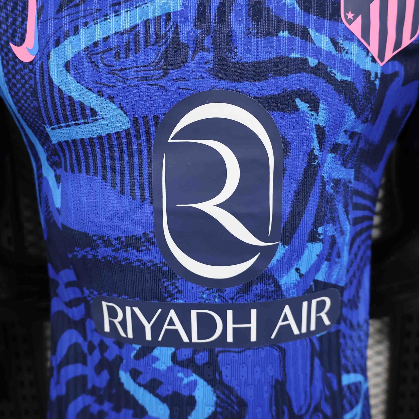 Camisola Atletico Madrid 2024-25 Alternativa Azul Versão Jogador