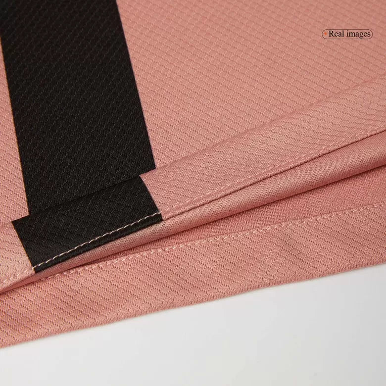 Camisola FC Paris Saint-Germain 2024-25 Alternativa Laranja UCL Versão Adepto KVARATSKHELIA #7