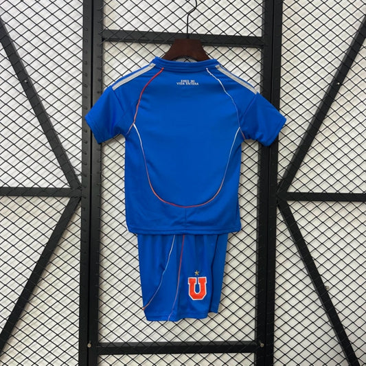 Kit Criança CF Universidad de Chile 2025-26 Principal