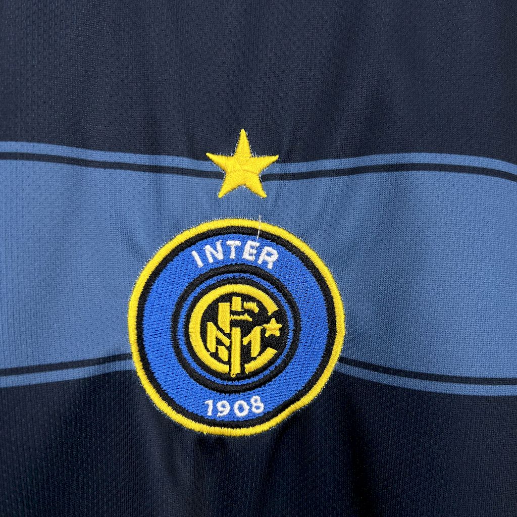 Camisola Inter Milão 2004-05 Alternativa