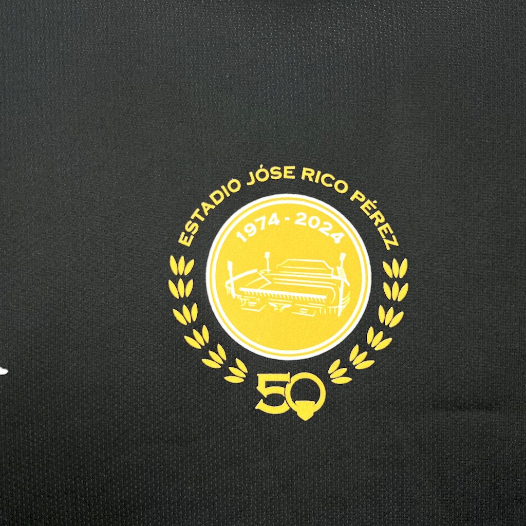 Camisola Hércules CF 2025-26 Alternativa Preta Versão Adepto