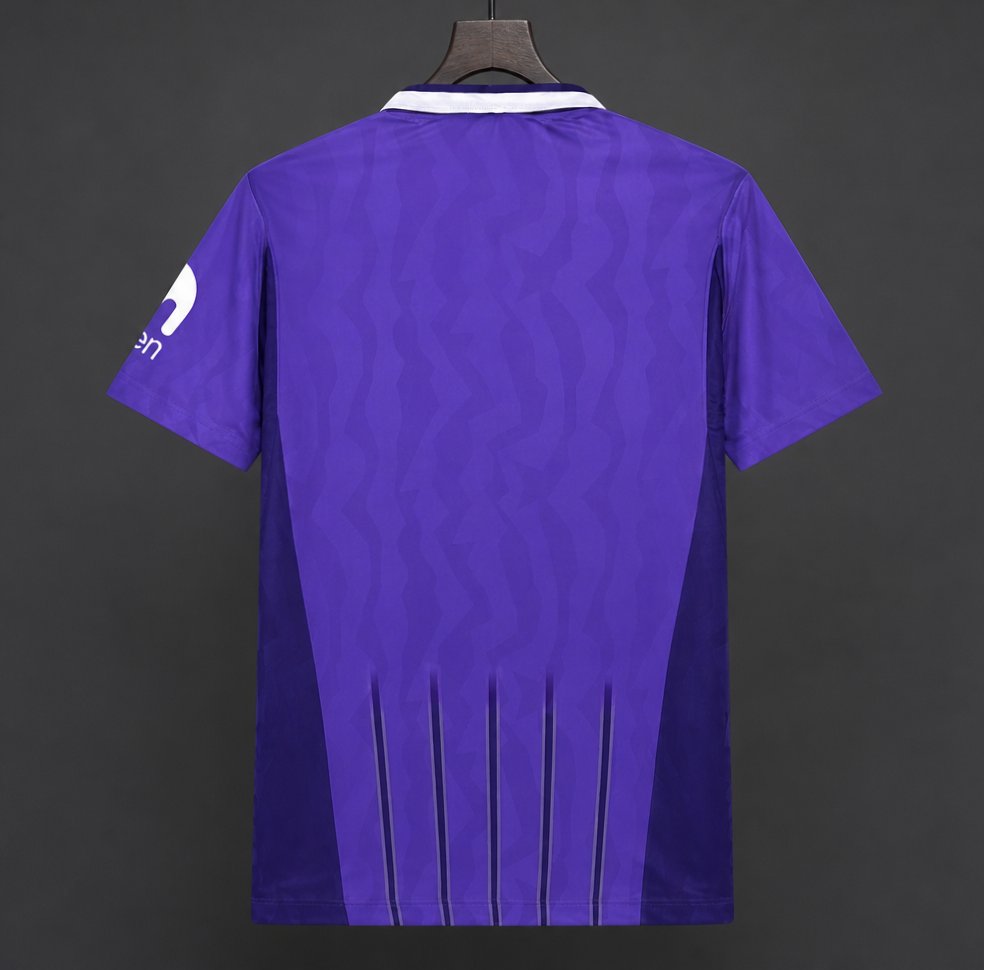 Camisola TOT 2026-27 Alternativa Roxa Versão Adepto