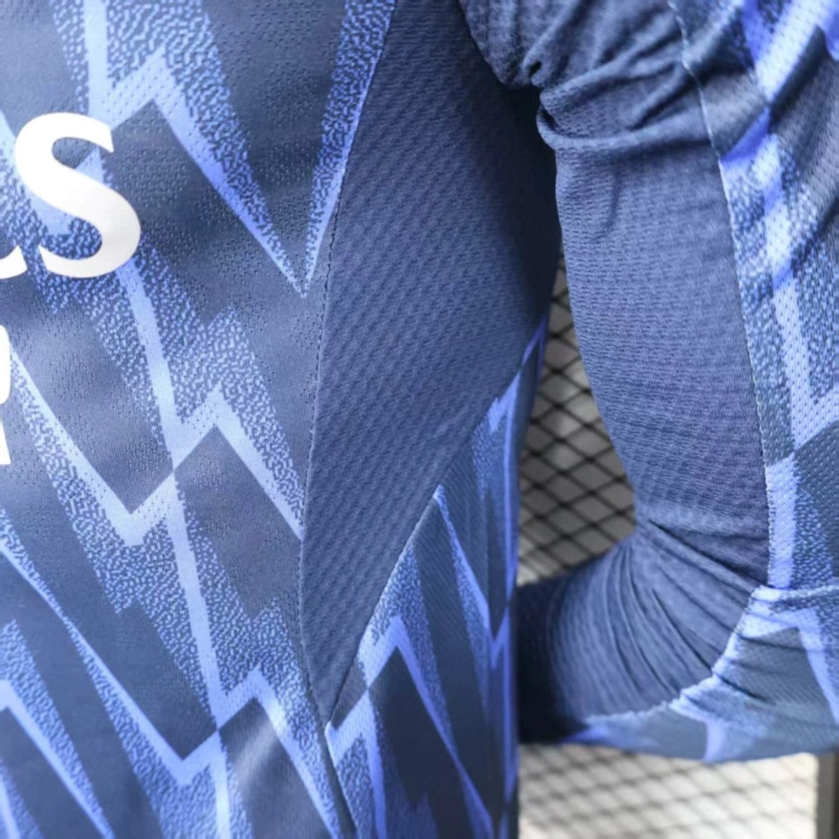 Camisola Manga Comprida ARS 2025-26 Alternativa Azul Versão Jogador