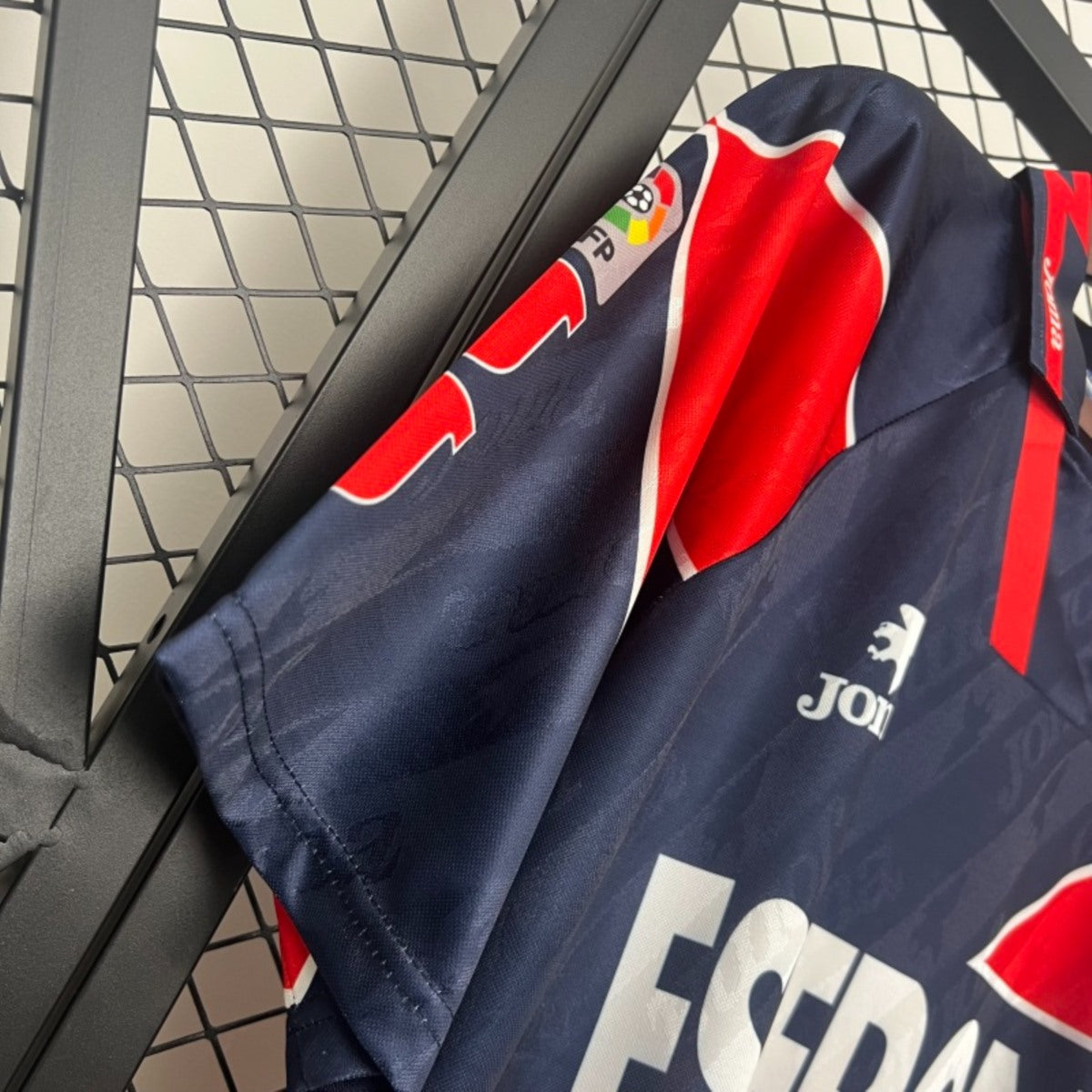 Camisola Rayo Vallecano 1995-96 Alternativa