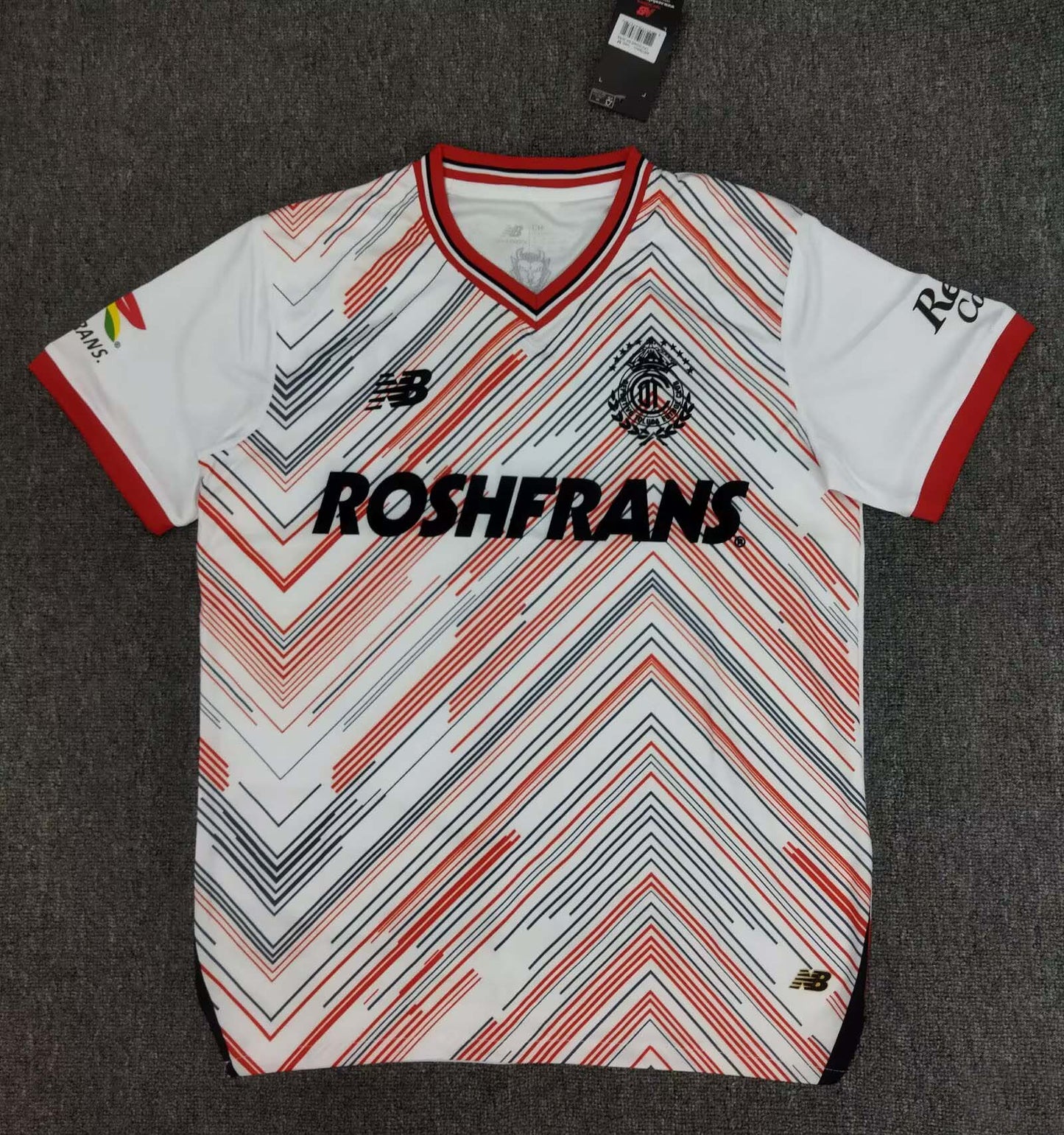 Camisola Deportivo Toluca 2024-25 Alternativa Branca Versão Adepto