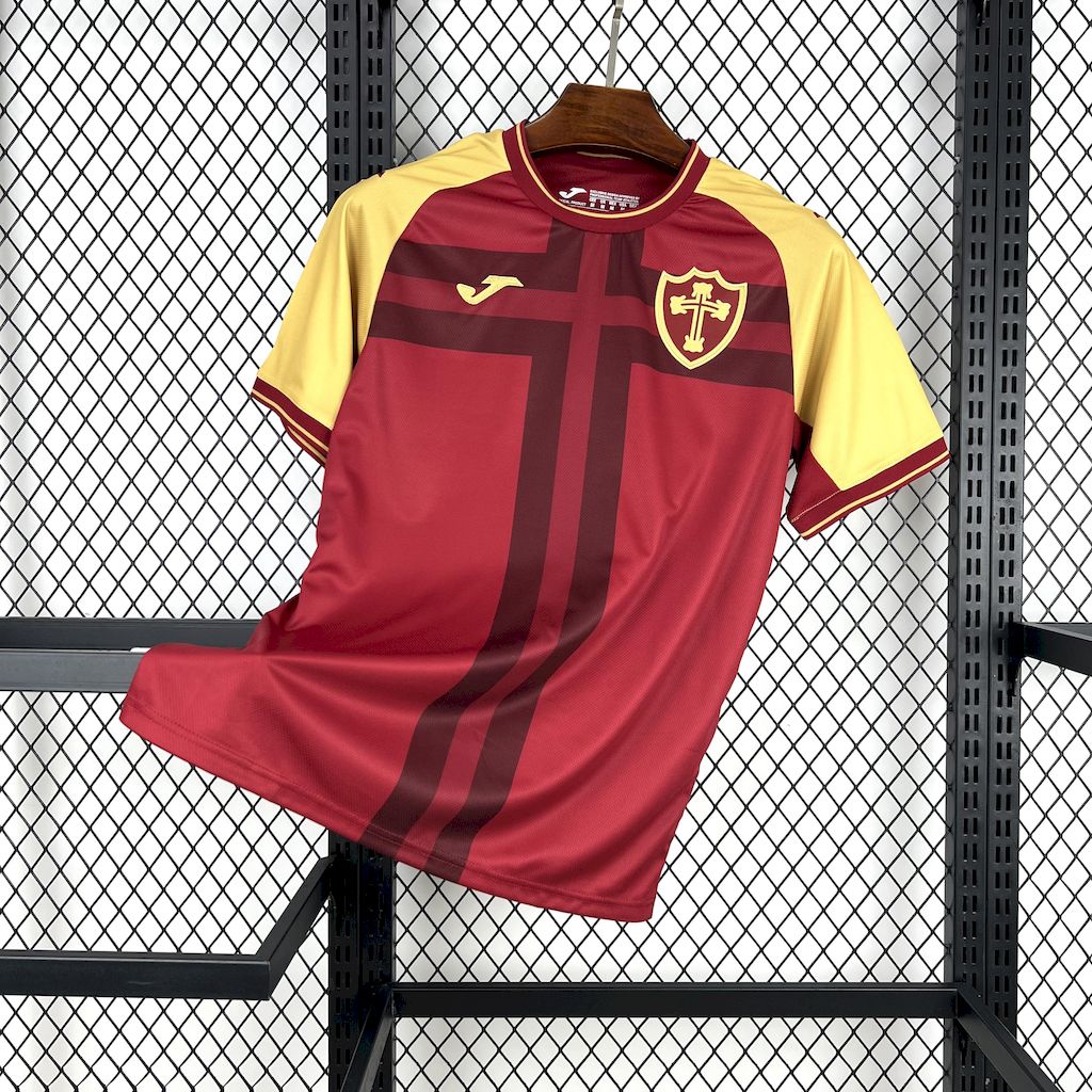 Camisola Portuguesa 2025-26 Principal Versão Adepto