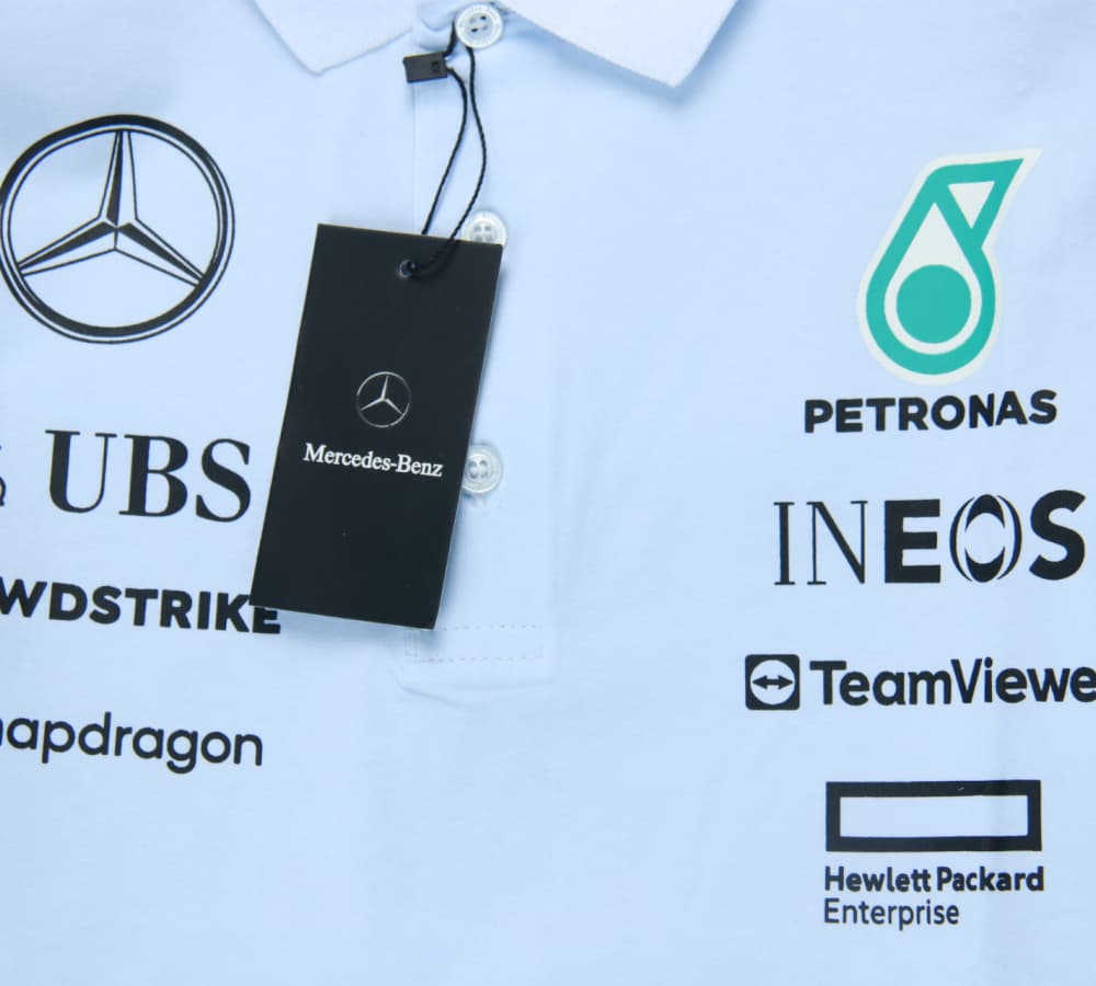 Polo F1 Mercedes 2025