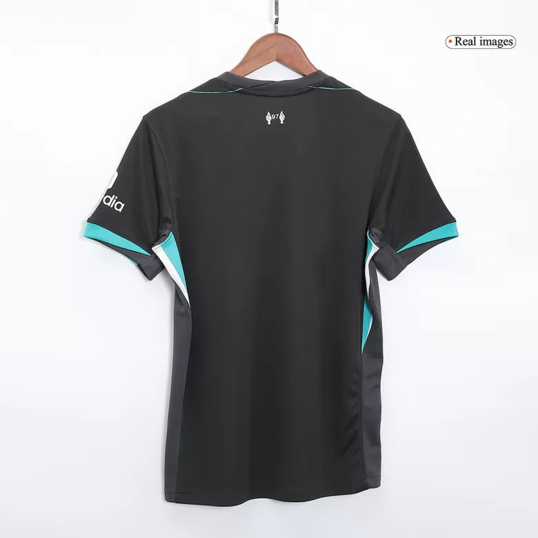 Camisola LIV 2024-25 Alternativa Preta Versão Adepto
