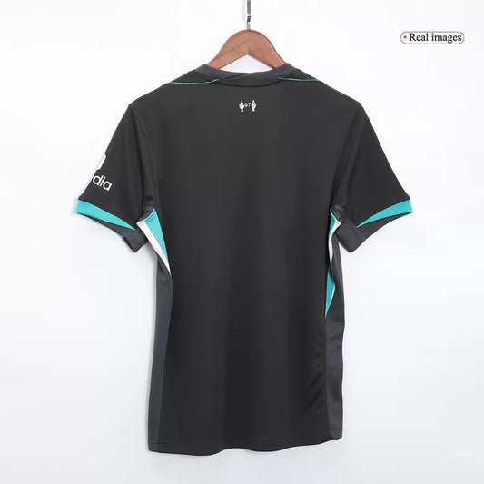 Camisola LIV 2024-25 Alternativa Preta Versão Adepto