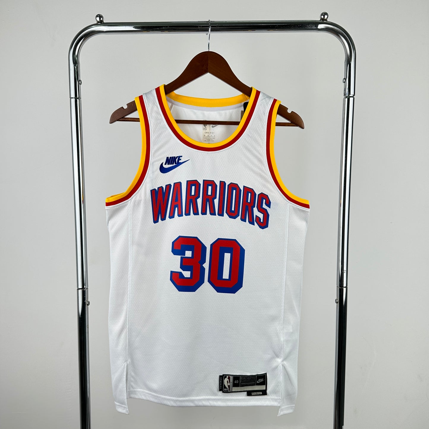 Camisola NBA 2025 Golden State Warriors