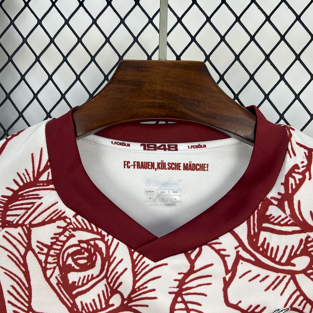 Camisola 1.FC Koln 2025-26 Edição Especial Versão Adepto