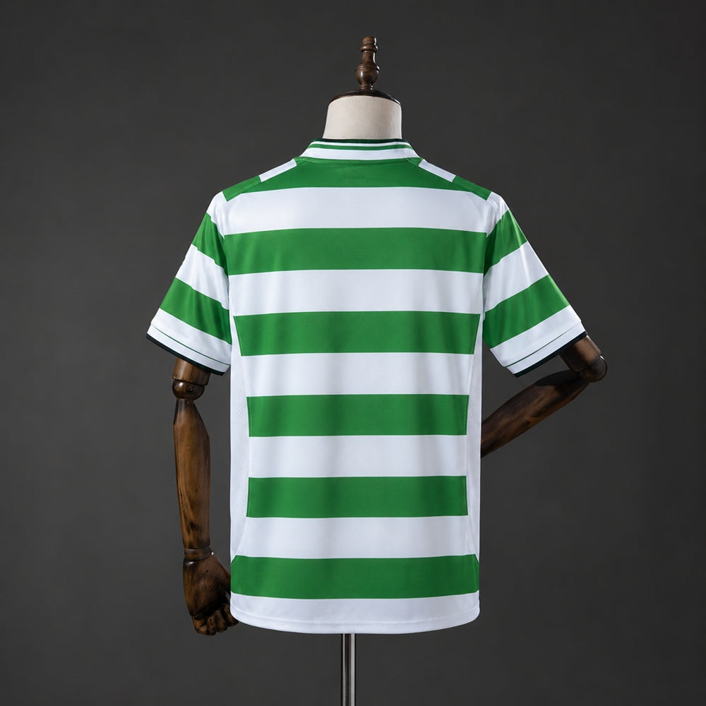 Camisola Celtic FC 2001-02 Principal Versão Adepto
