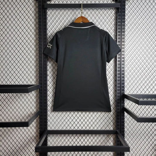 Camisola MCI 2025-26 Alternativa Preta Versão Mulher